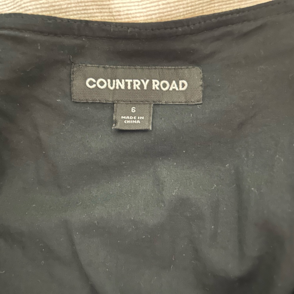 Country Road Ruched Tie Mini Dress - Picture 7 of 7